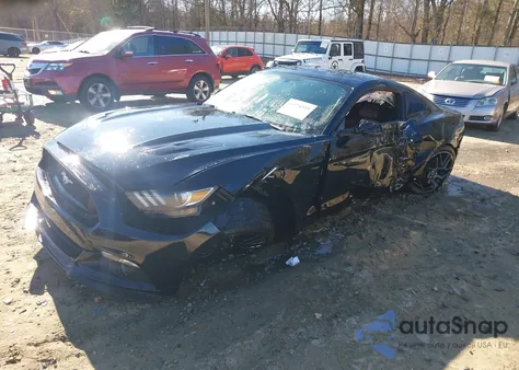 2017 Ford Mustang Gt Premium z USA, uszkodzony, nr VIN 1FA6P8CF2H5212603